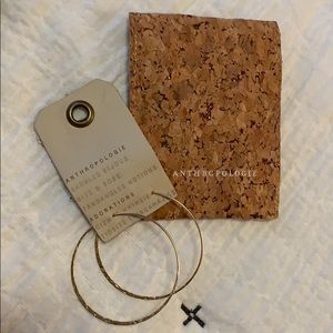 Anthroplogie Hoop Earrings ✨NEW✨